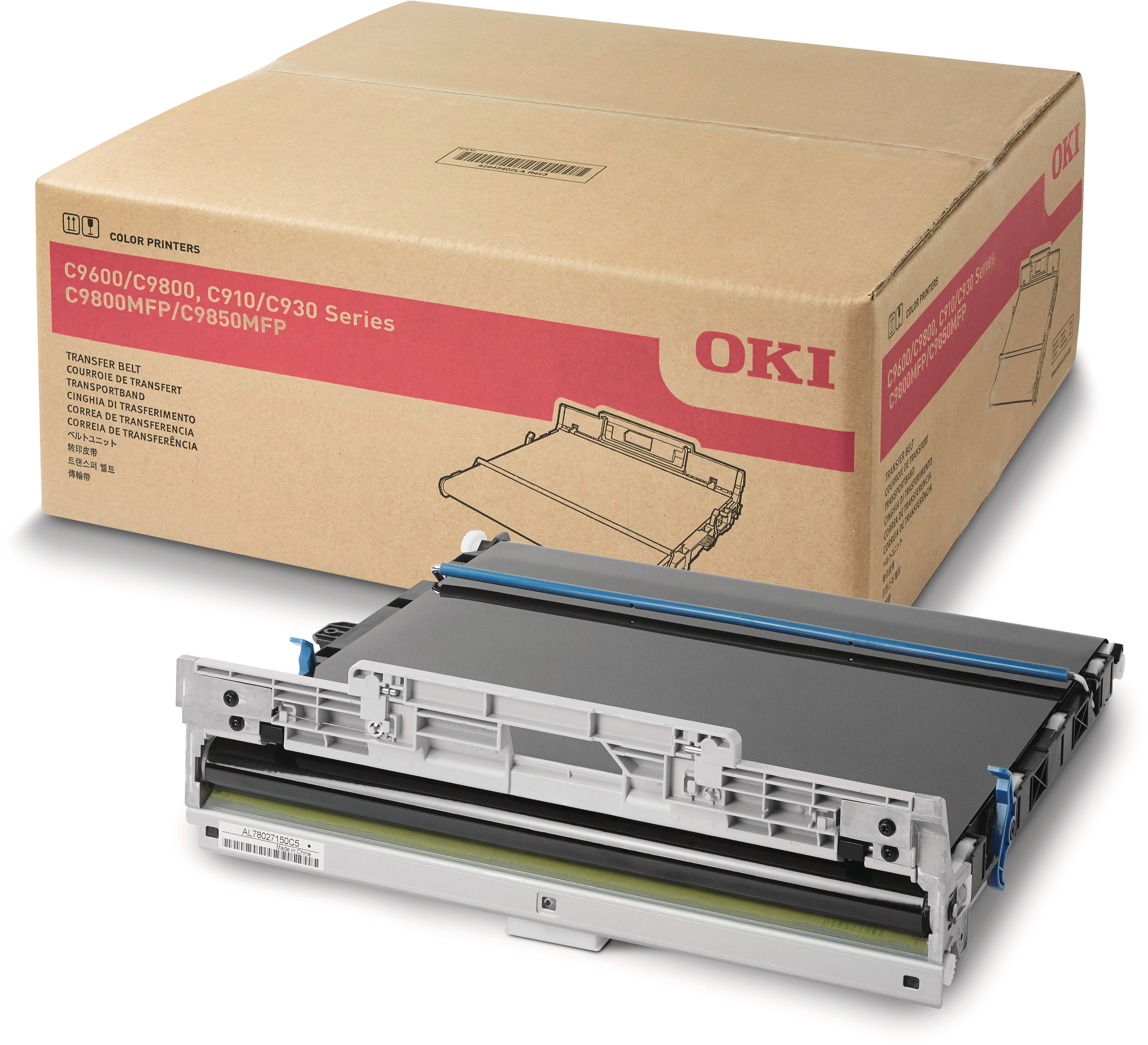 photo OKI Transfer Belt 42931603 C9600 100'000 pages