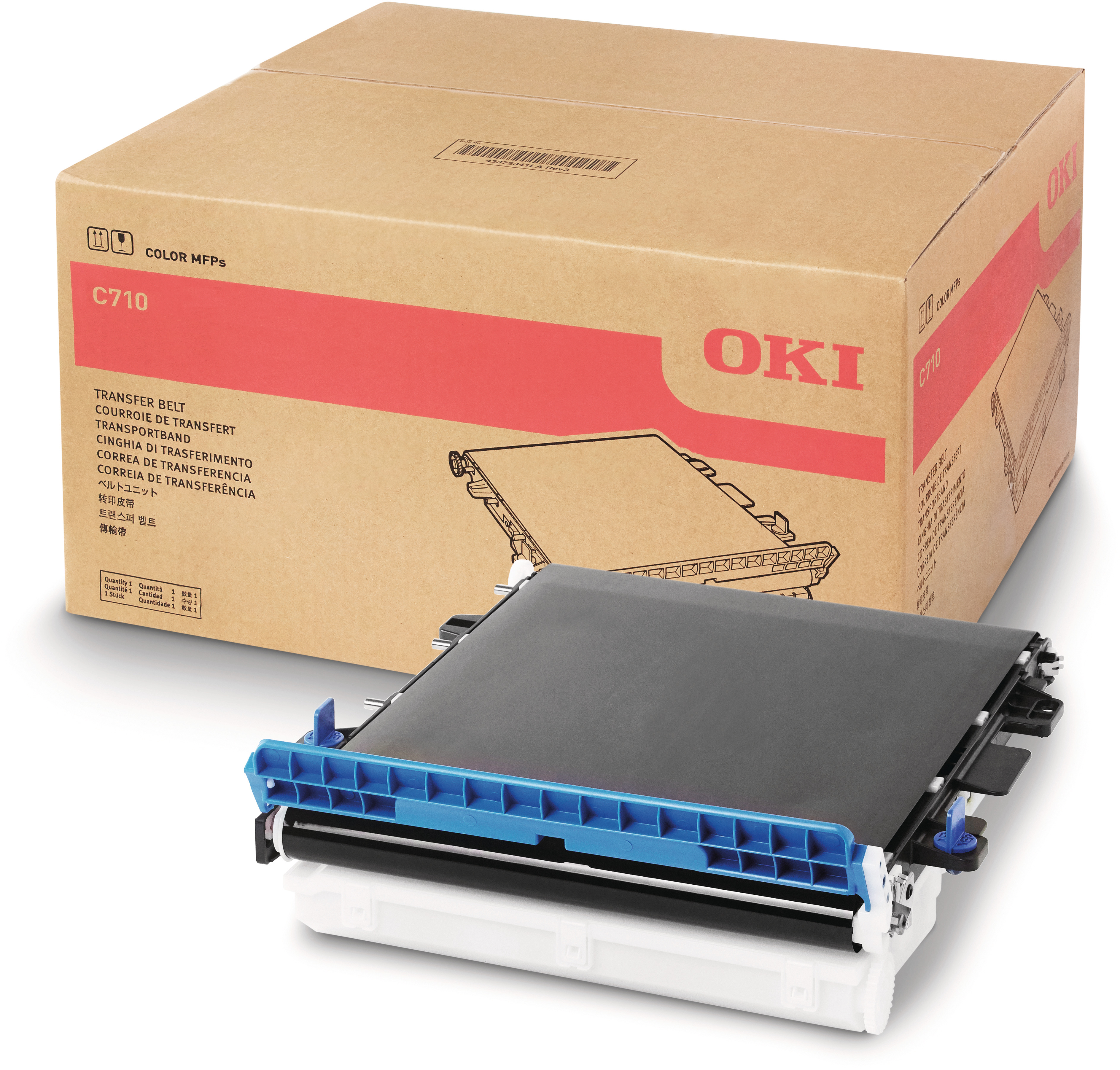 photo OKI Transfer Belt 43363412 C5600/5900 60'000 pages