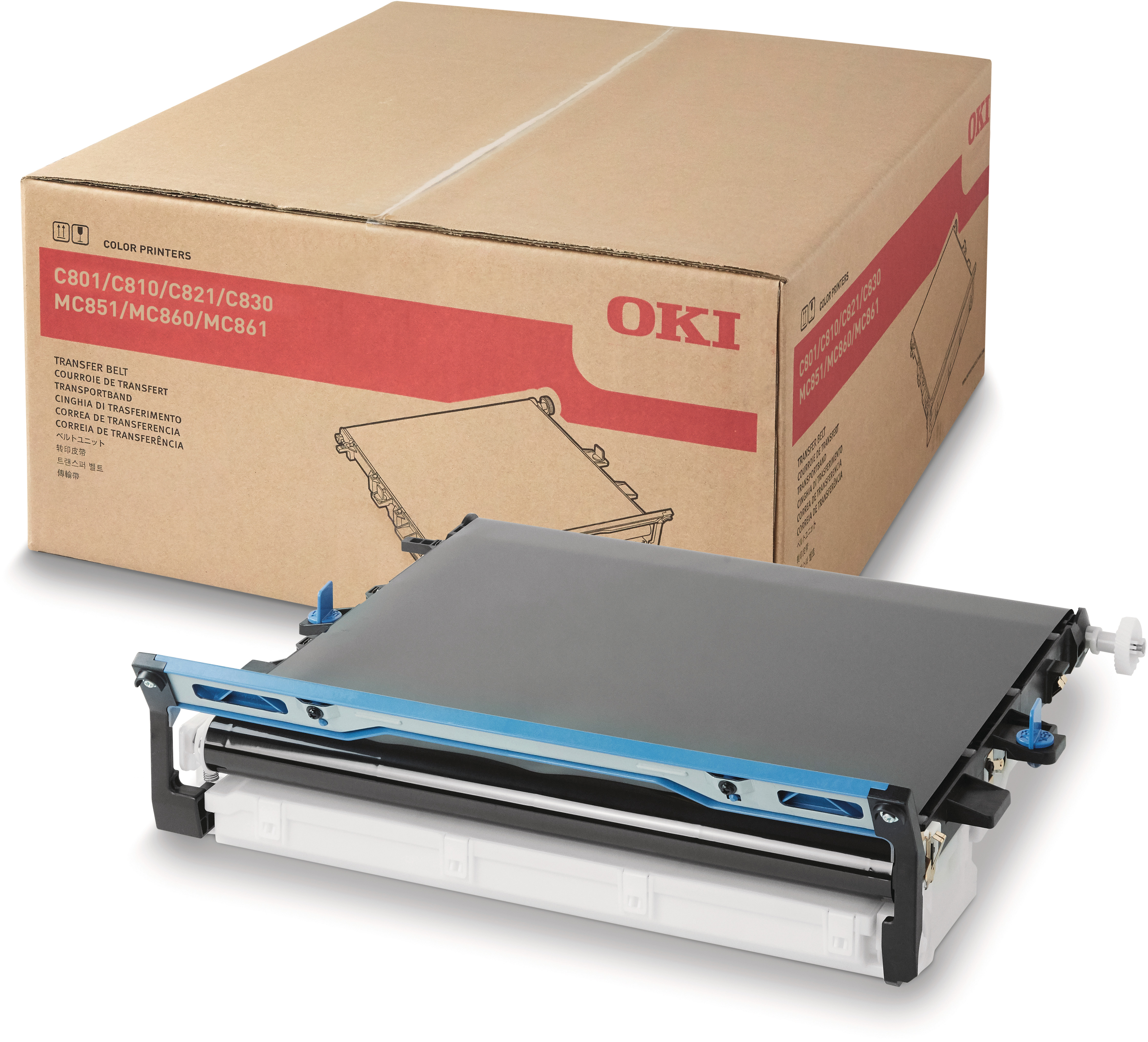photo OKI Transfer Belt 43449705 C8600 80'000 pages