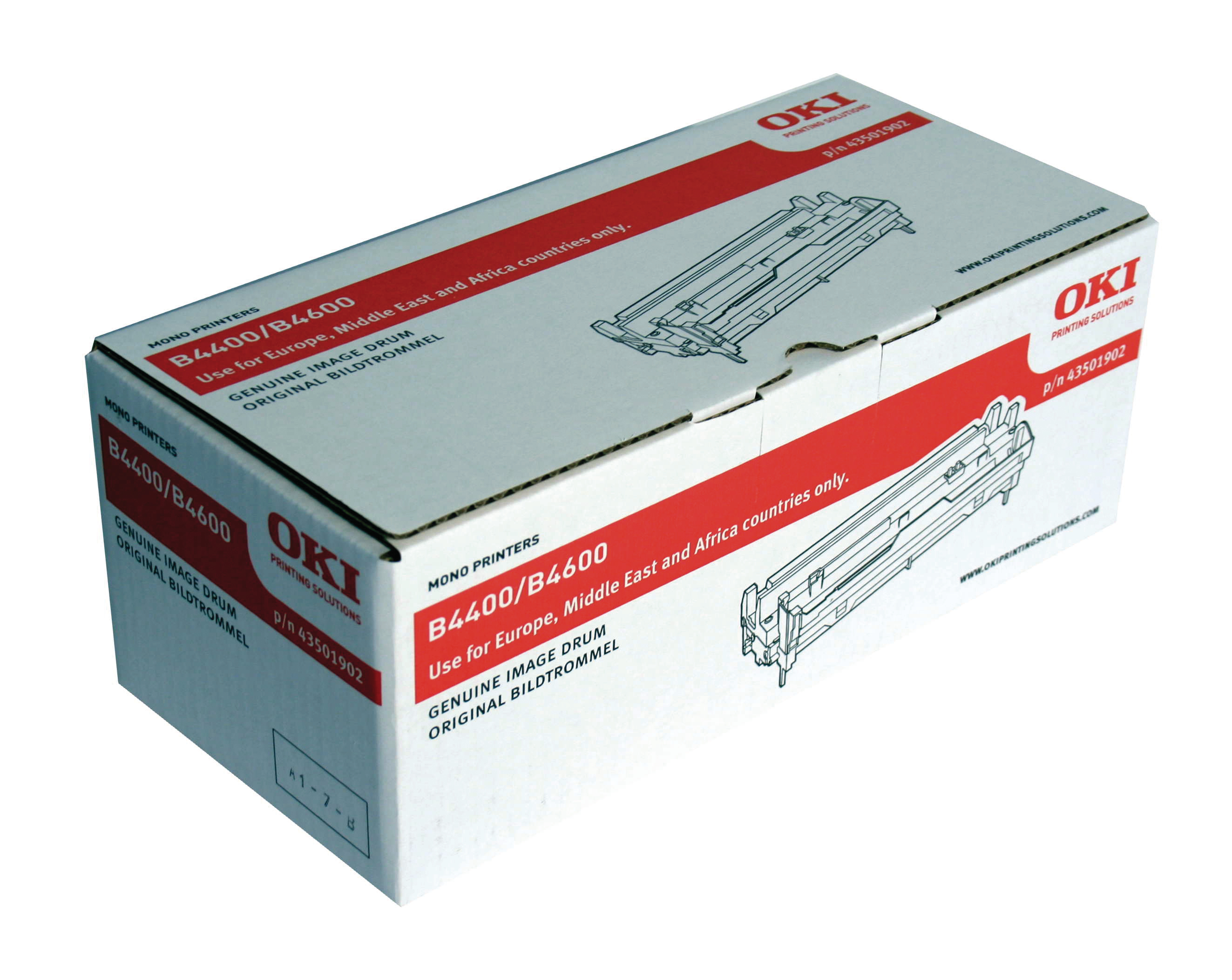 photo OKI Drum 43501902 B4400/4600 20'000 pages