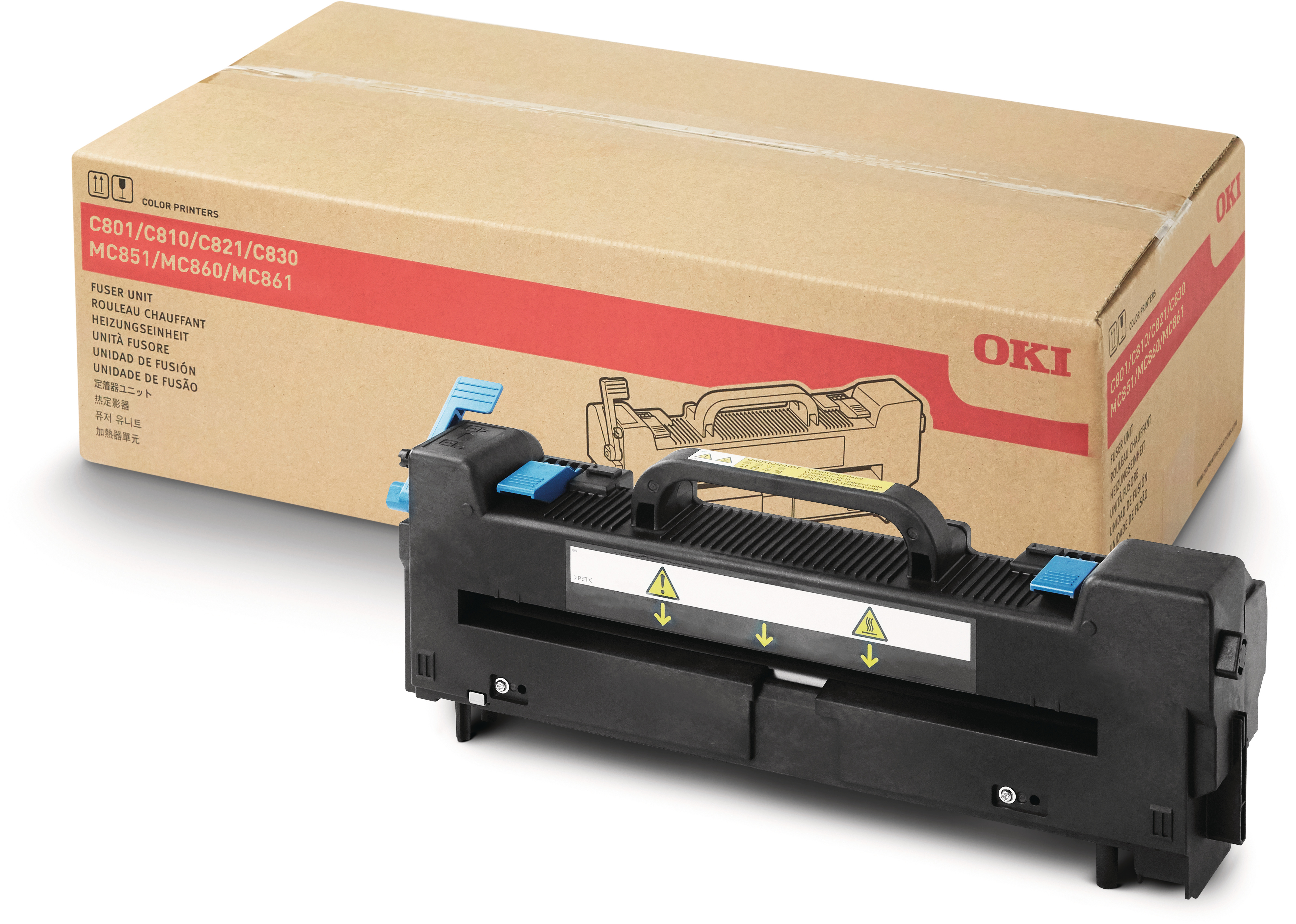 photo OKI Fuser 43529405 C8600 100'000 pages