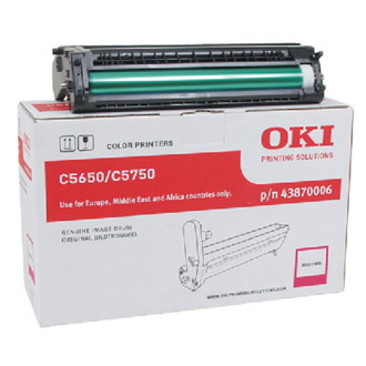 photo OKI Drum magenta 43870006 C5650/5750 20'000 pages