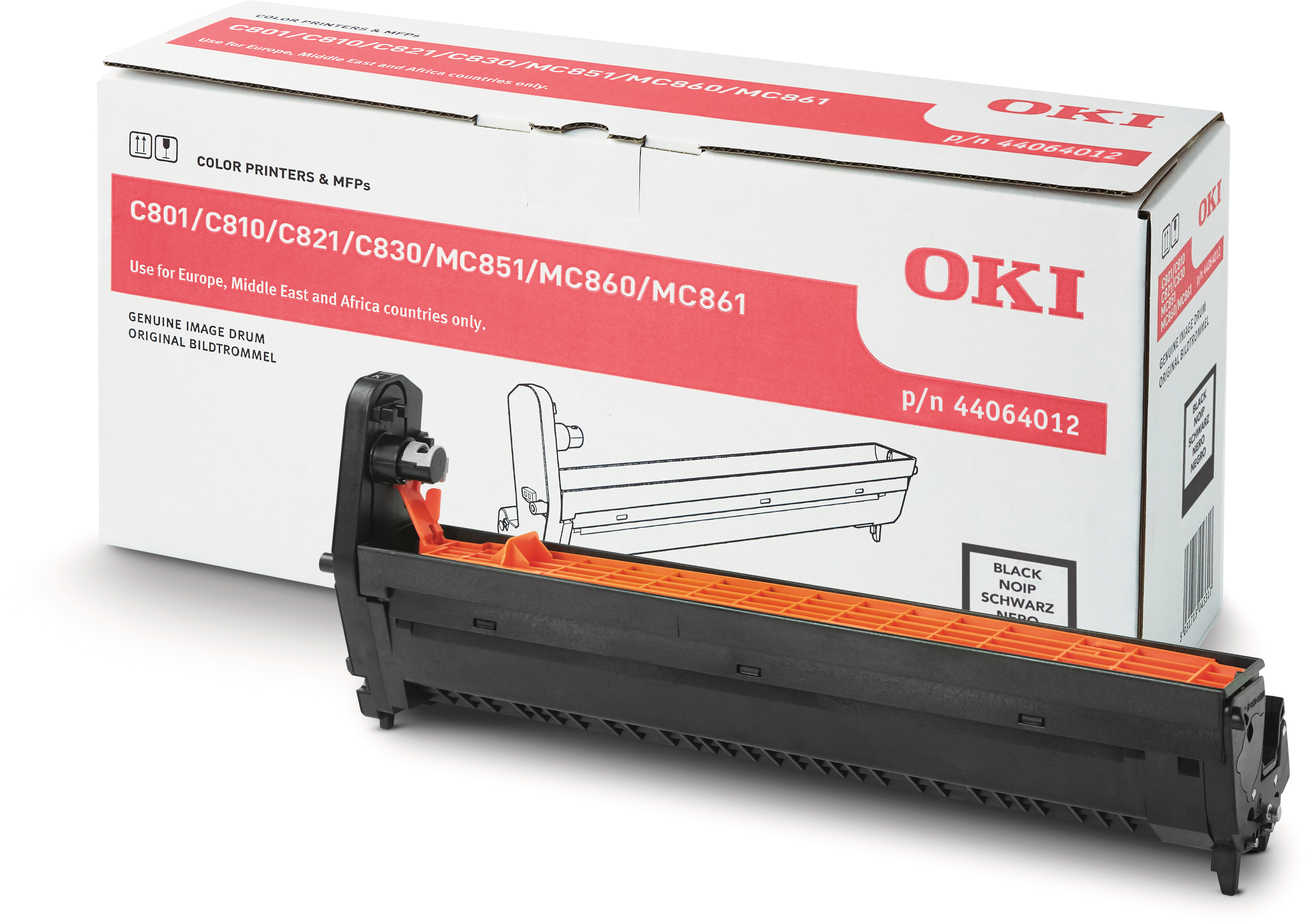 photo OKI Drum noir 44064012 C810/830 20'000 pages