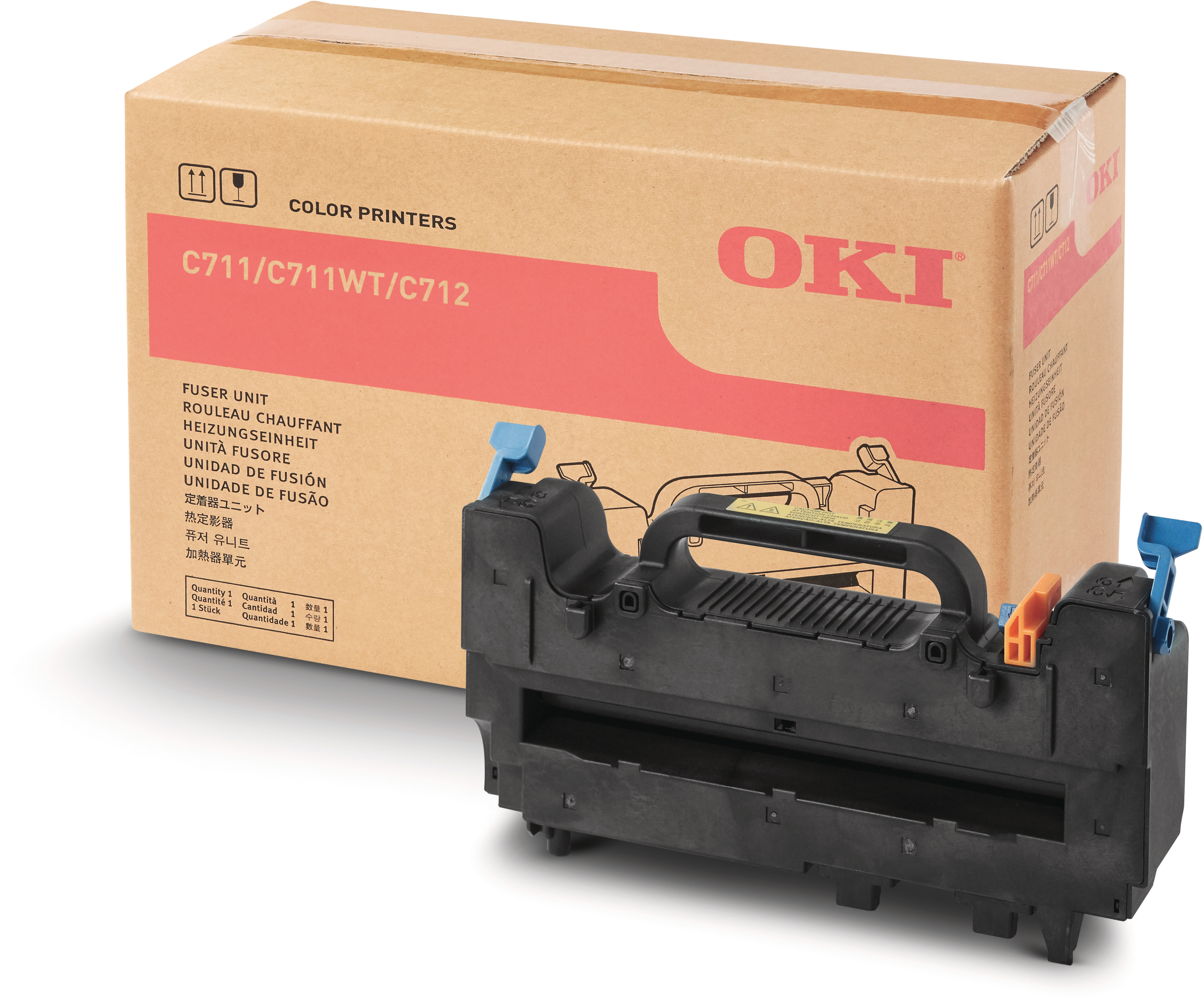 photo OKI Fuser 44289103 C711 60'000 pages