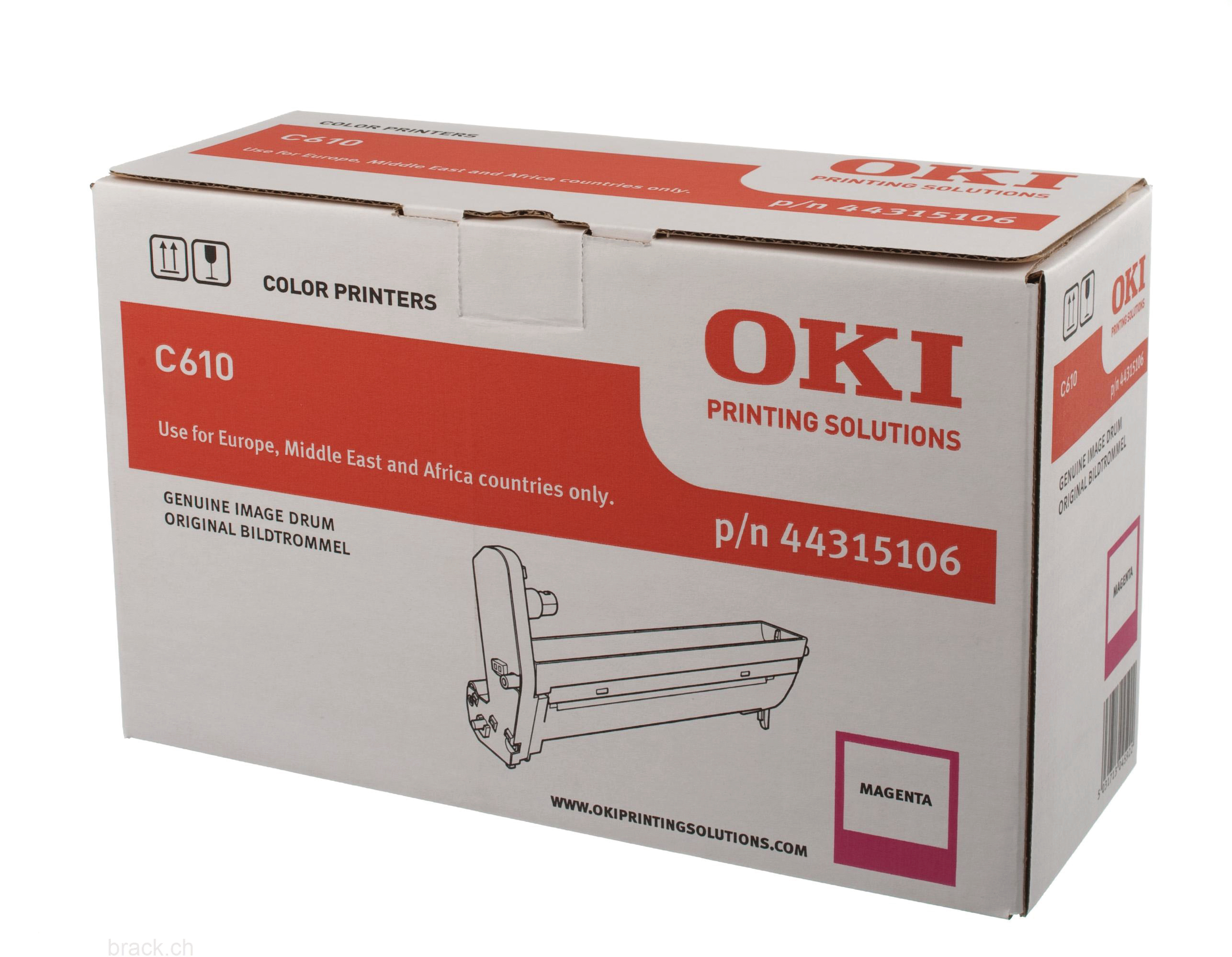 photo OKI Drum magenta 44315106 C610 20'000 pages