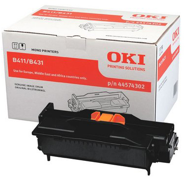photo OKI Drum 44574302 B411/431 25'000 pages