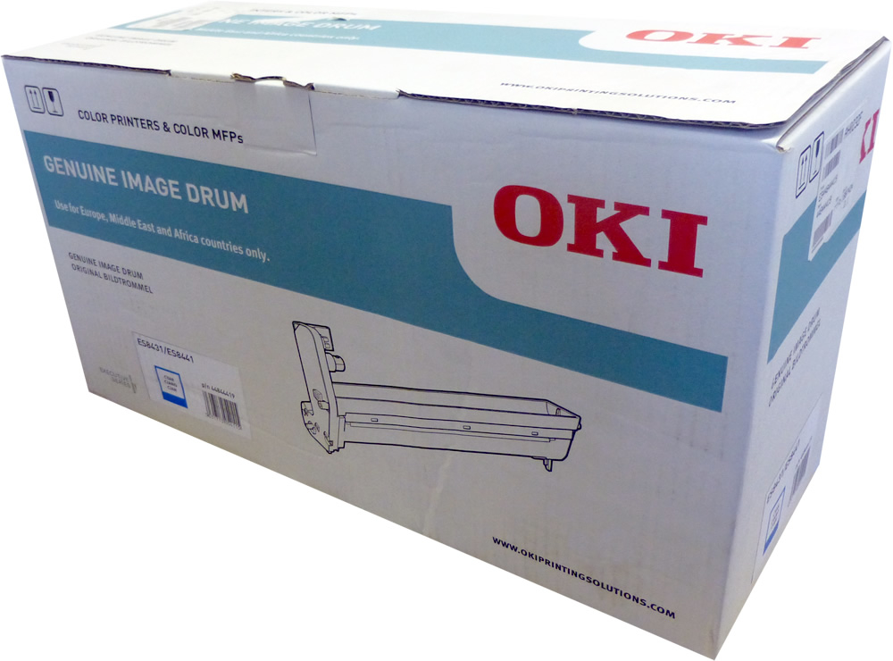 OKI Drum yellow 44844417 ES8431/ES8441 30'000 Seiten