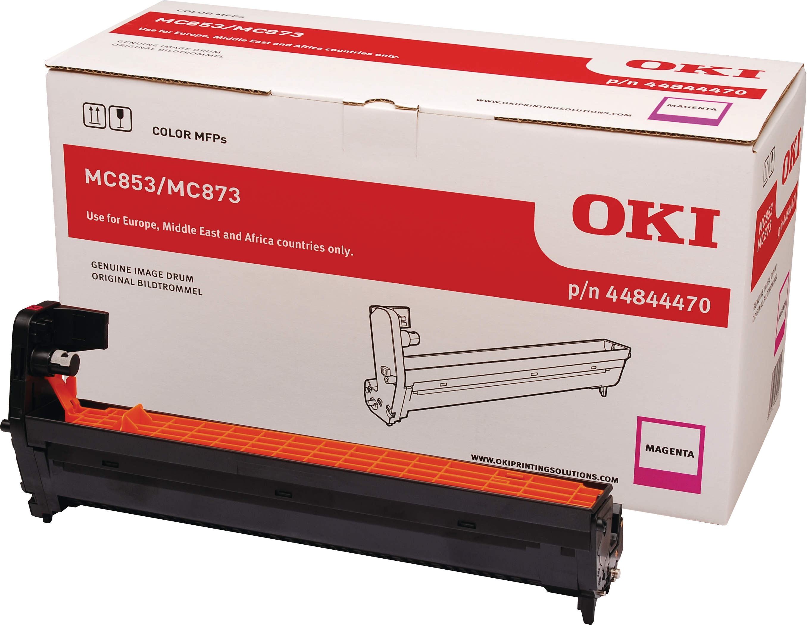 photo OKI Drum magenta 44844470 MC853/873 30'000 pages