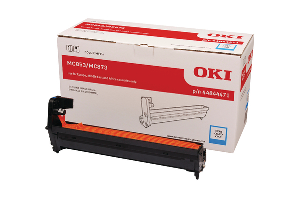 OKI Drum cyan 44844475 ES8453/ES8473 30'000 Seiten