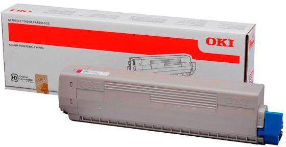 photo OKI Toner magenta 44844506 C831/C841 10'000 pages