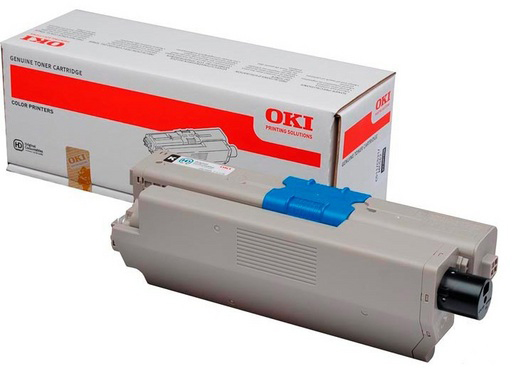 photo OKI Toner noir 44973508 C511/531 7000 pages