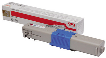 photo OKI Toner magenta 44973534 C301/321 1500 pages