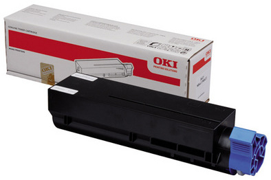 photo OKI Toner noir 44992401 B401 1500 pages