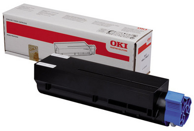 photo OKI Toner noir 44992402 B401 2500 pages