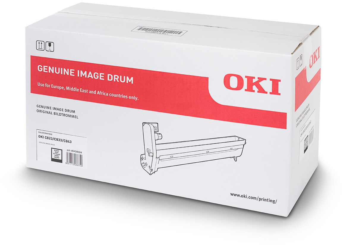 photo OKI Drum noir 46438004 C823 30'000 pages