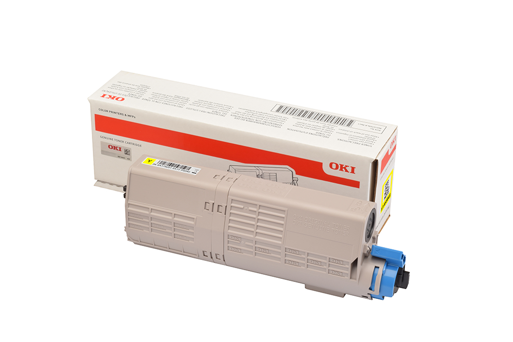 photo OKI Toner yellow 46490401 C532/MC573 1500 pages