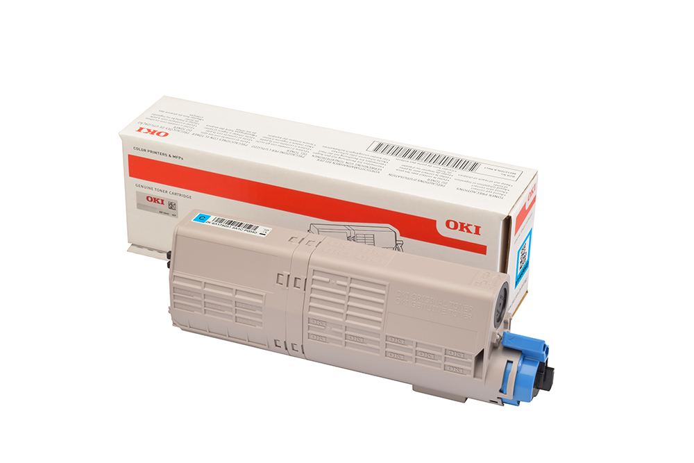 photo OKI Toner cyan 46490403 C532/MC573 1500 pages