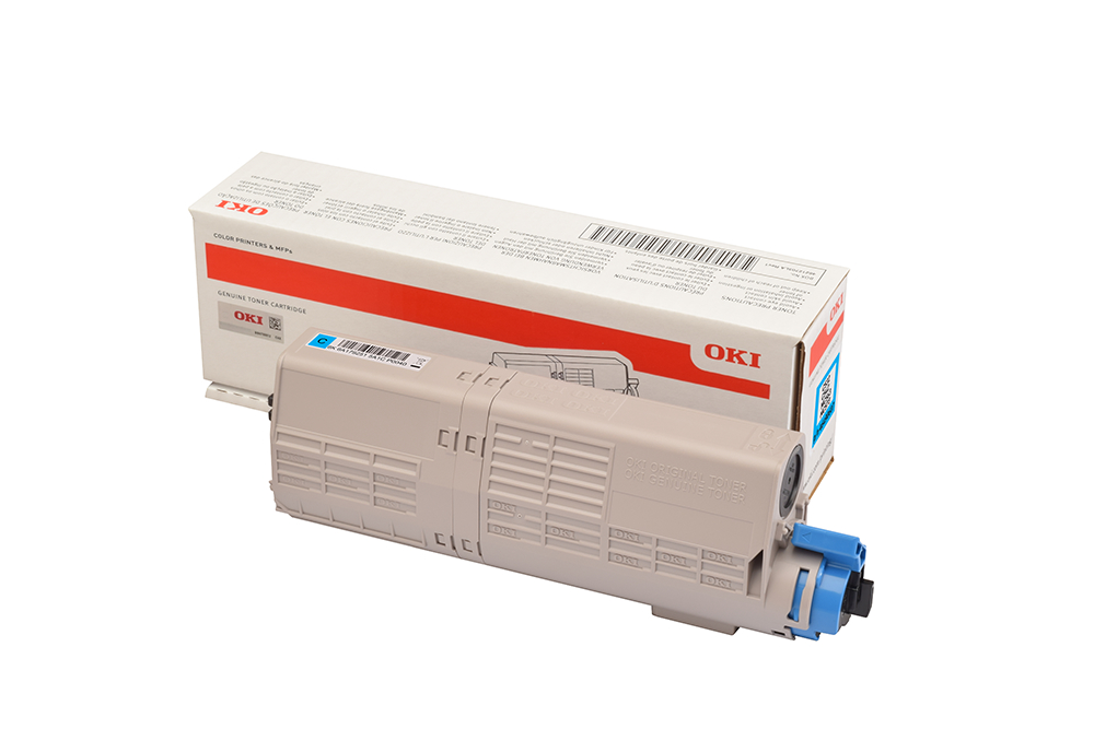 photo OKI Toner HY cyan 46490607 C532/MC573 6000 pages