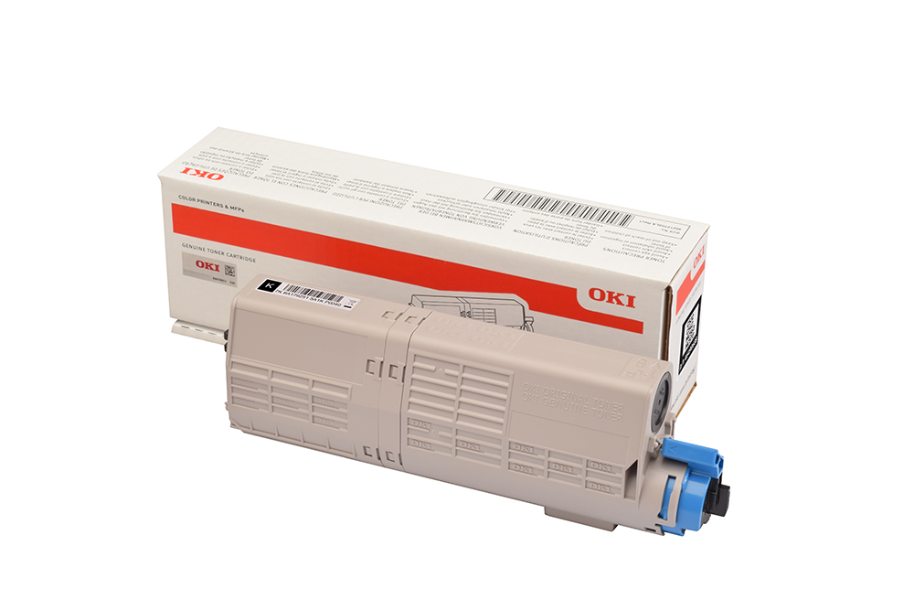 photo OKI Toner HY noir 46490608 C532/MC573 7000 pages