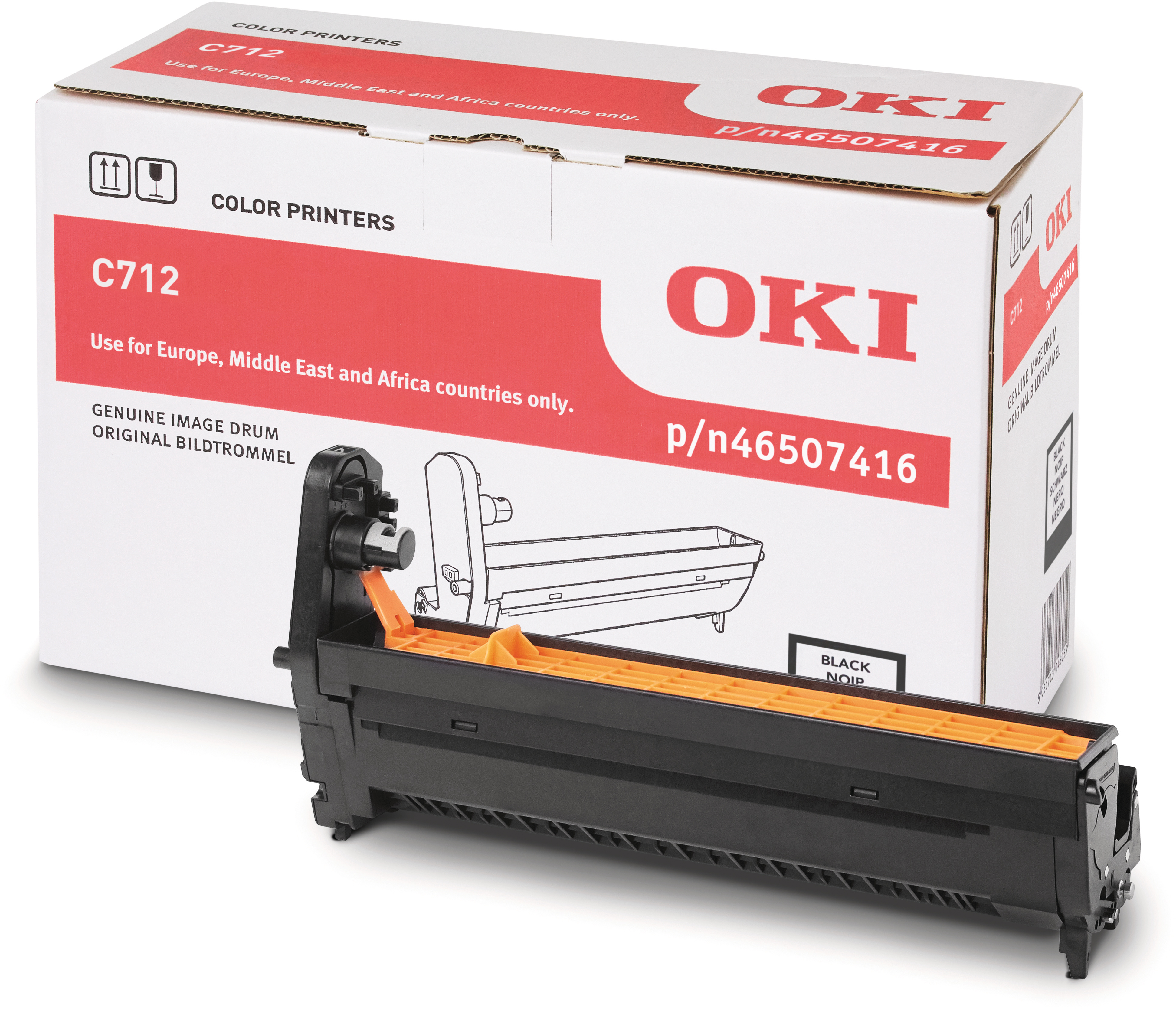 photo OKI Drum noir 46507416 C712 30'000 pages