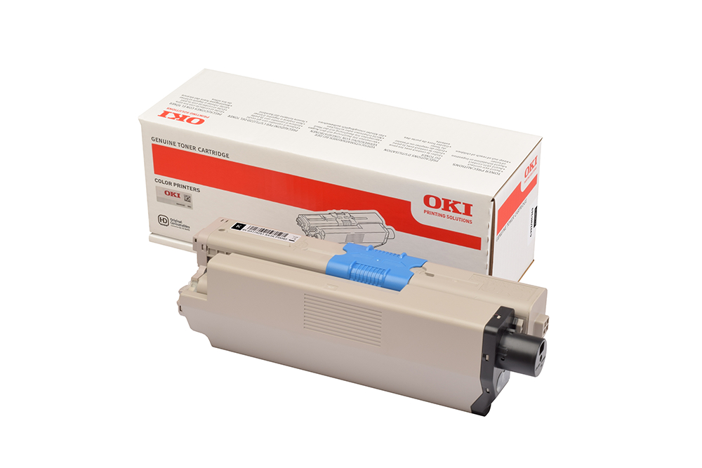 photo OKI Toner HY noir 46508712 C332/MC363 3500 pages