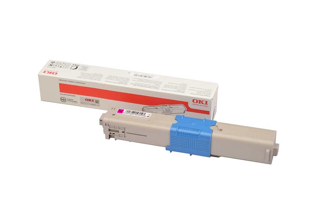 photo OKI Toner magenta 46508714 C332/MC363 1500 pages