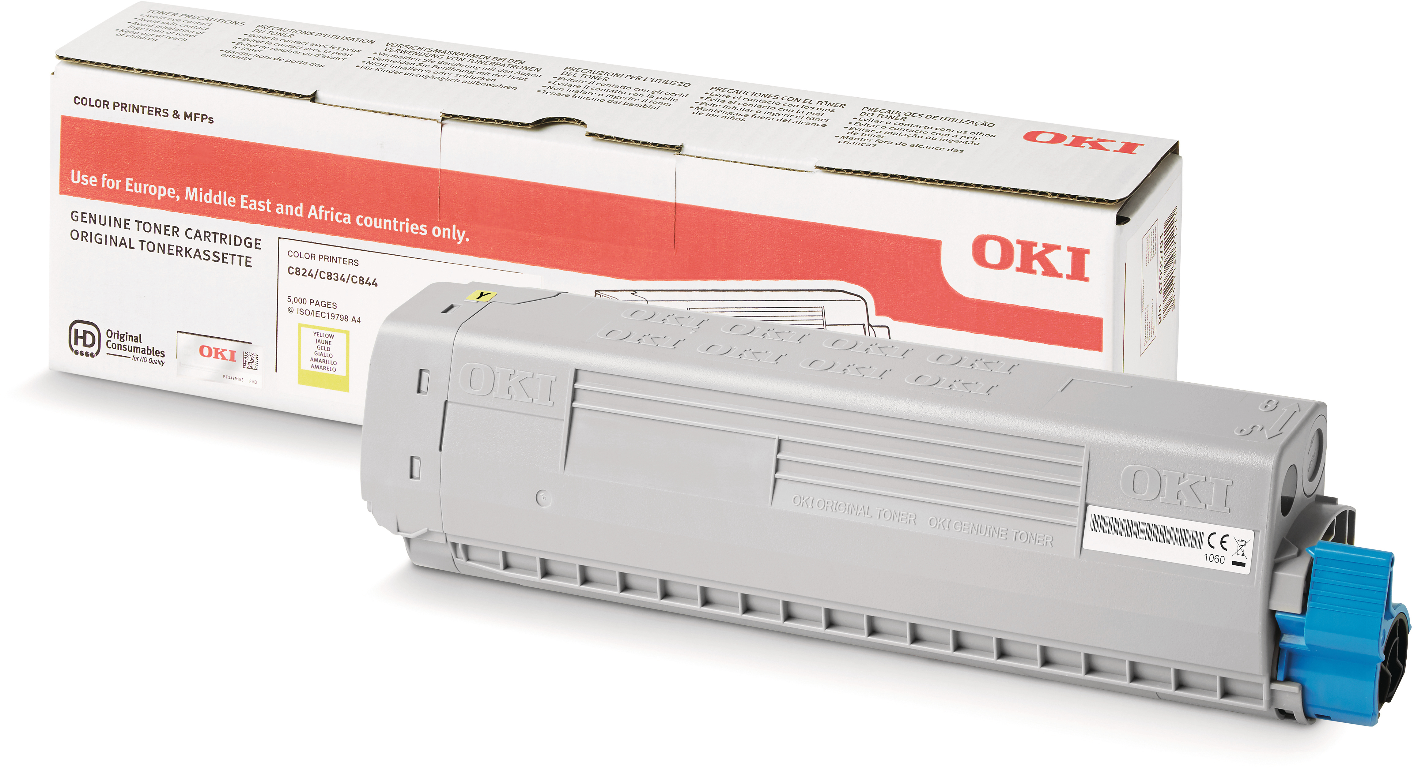 OKI 47095701 Toner yellow