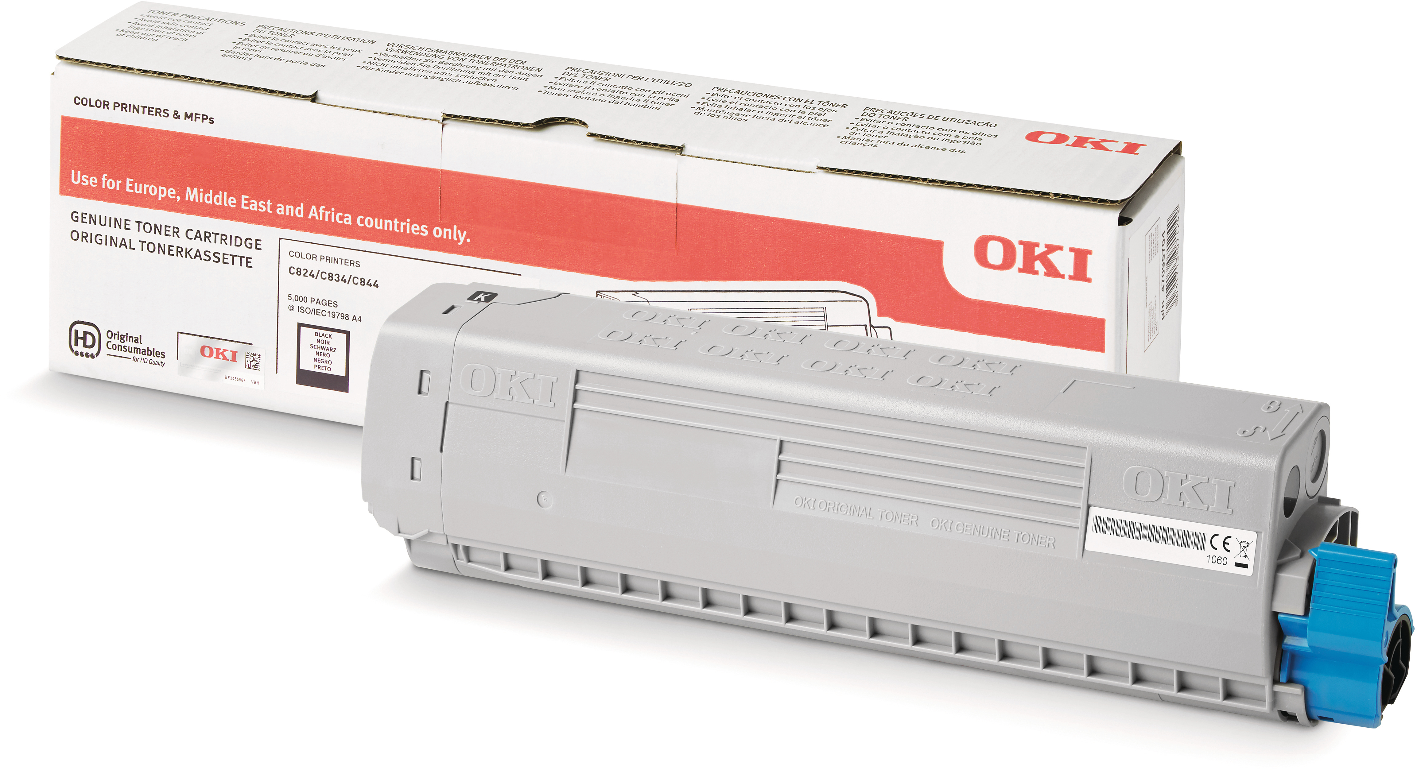OKI 47095704 Toner black