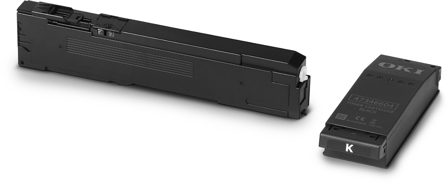 photo OKI Toner noir 9006130 C650 7000 pages