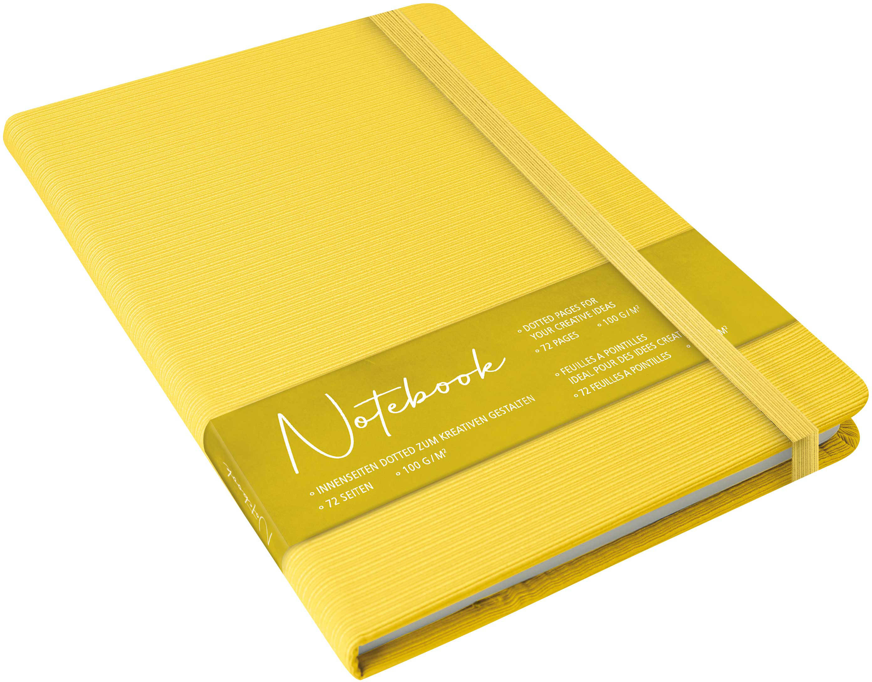 ONLINE Carnet Indian Summer Yellow 08379/6 A5 72 pages, dots