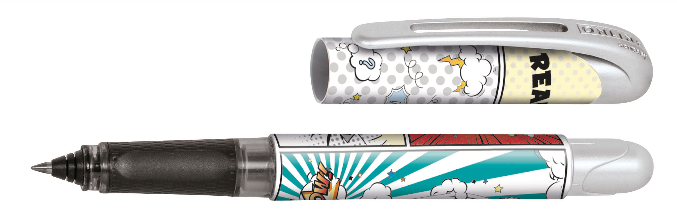 ONLINE Cartouche Rollerball 0.7mm 12367/3D Comic Style - Wow