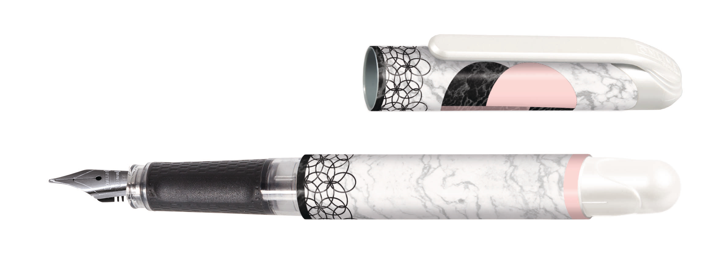ONLINE Stylo plume College II 0.5mm 12376/3D Soft Marble Soft Marble