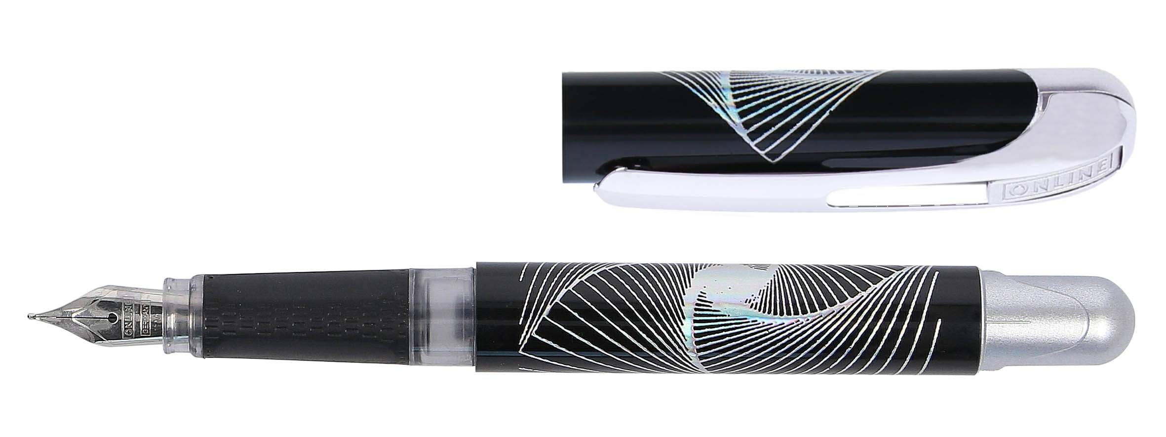 ONLINE Stylo plume College M 12531/3D Virtual Silver