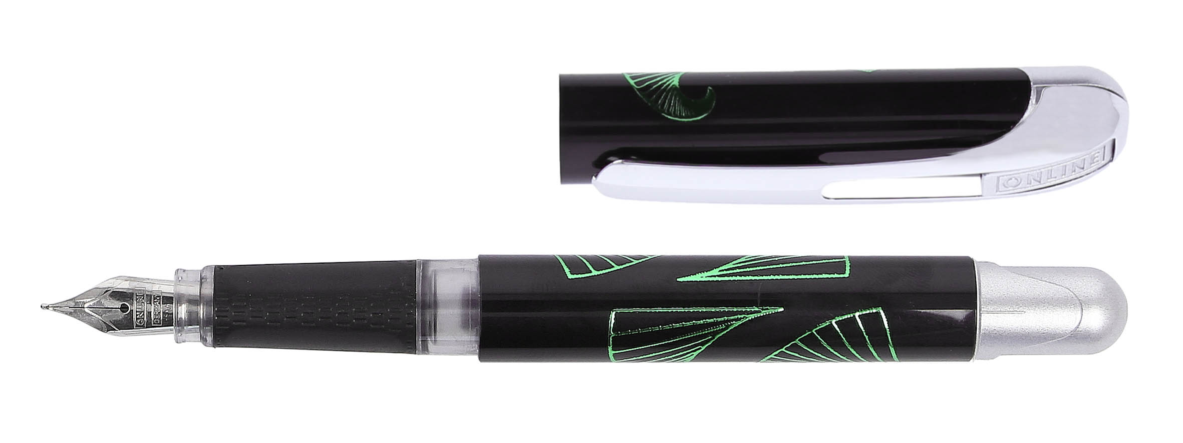 ONLINE Stylo plume College M 12533/3D Virtual Green