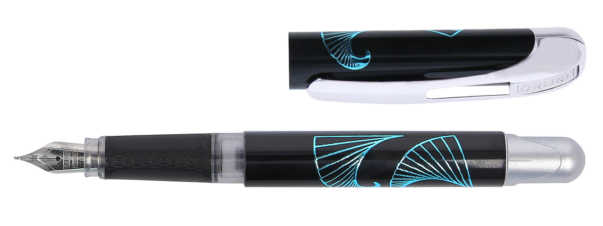 ONLINE Stylo plume College M 12534/3D Virtual Turquoise