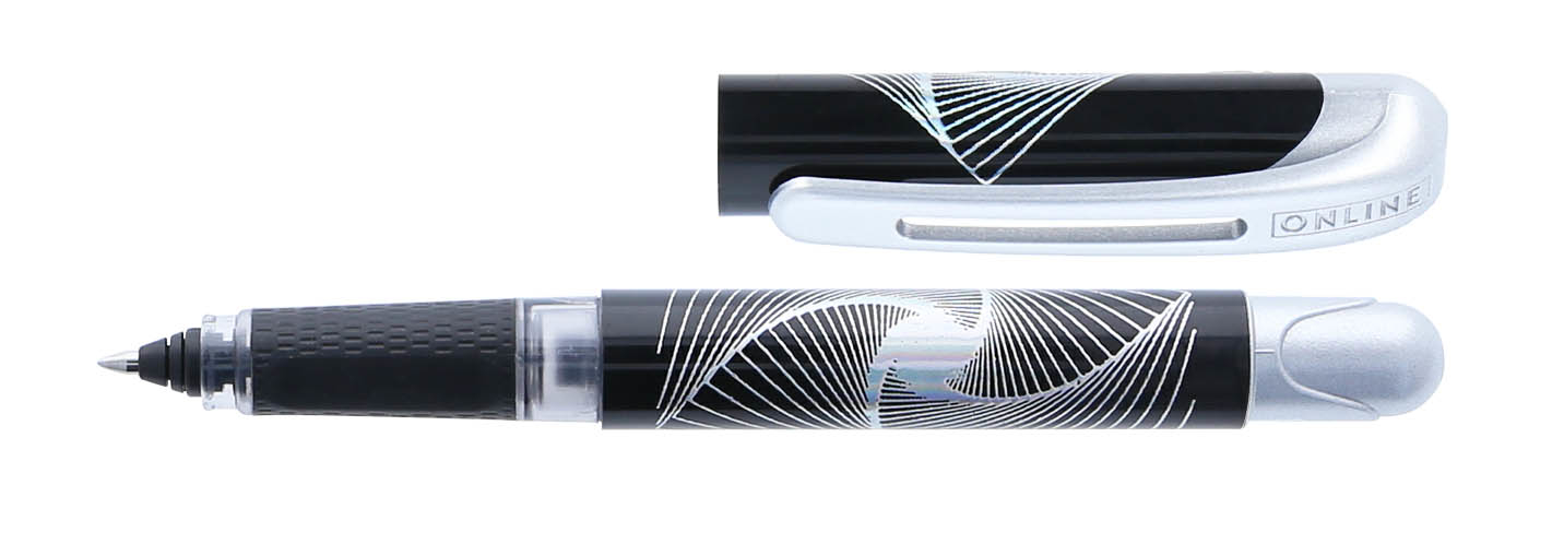 ONLINE Rollerball College 12536/3D Virtual Silver