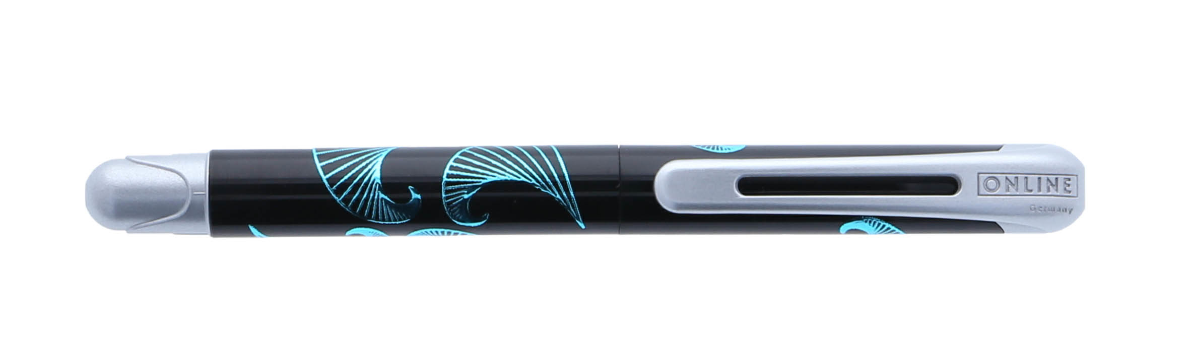 ONLINE Rollerball College 12539/3D Virtual Turquoise