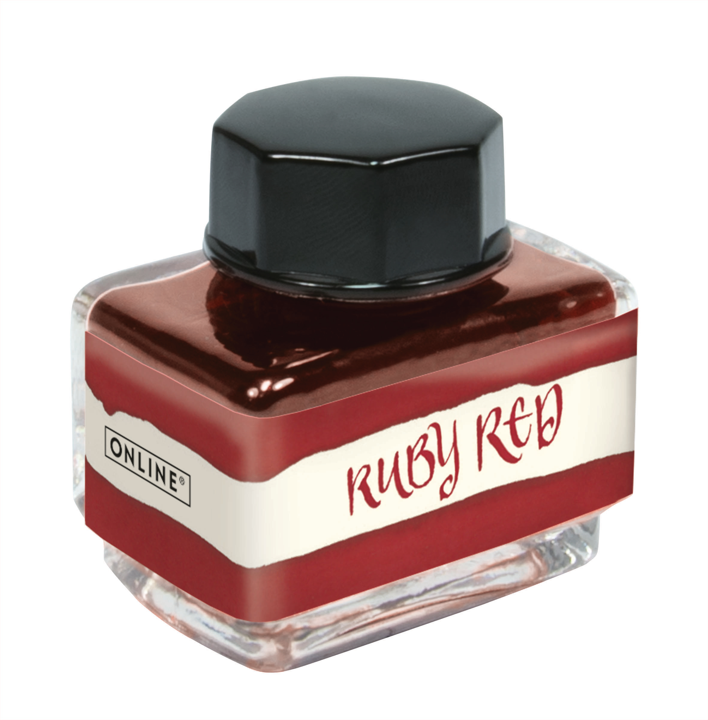 ONLINE Encre 15ml 17121/3 Ruby Red Ruby Red