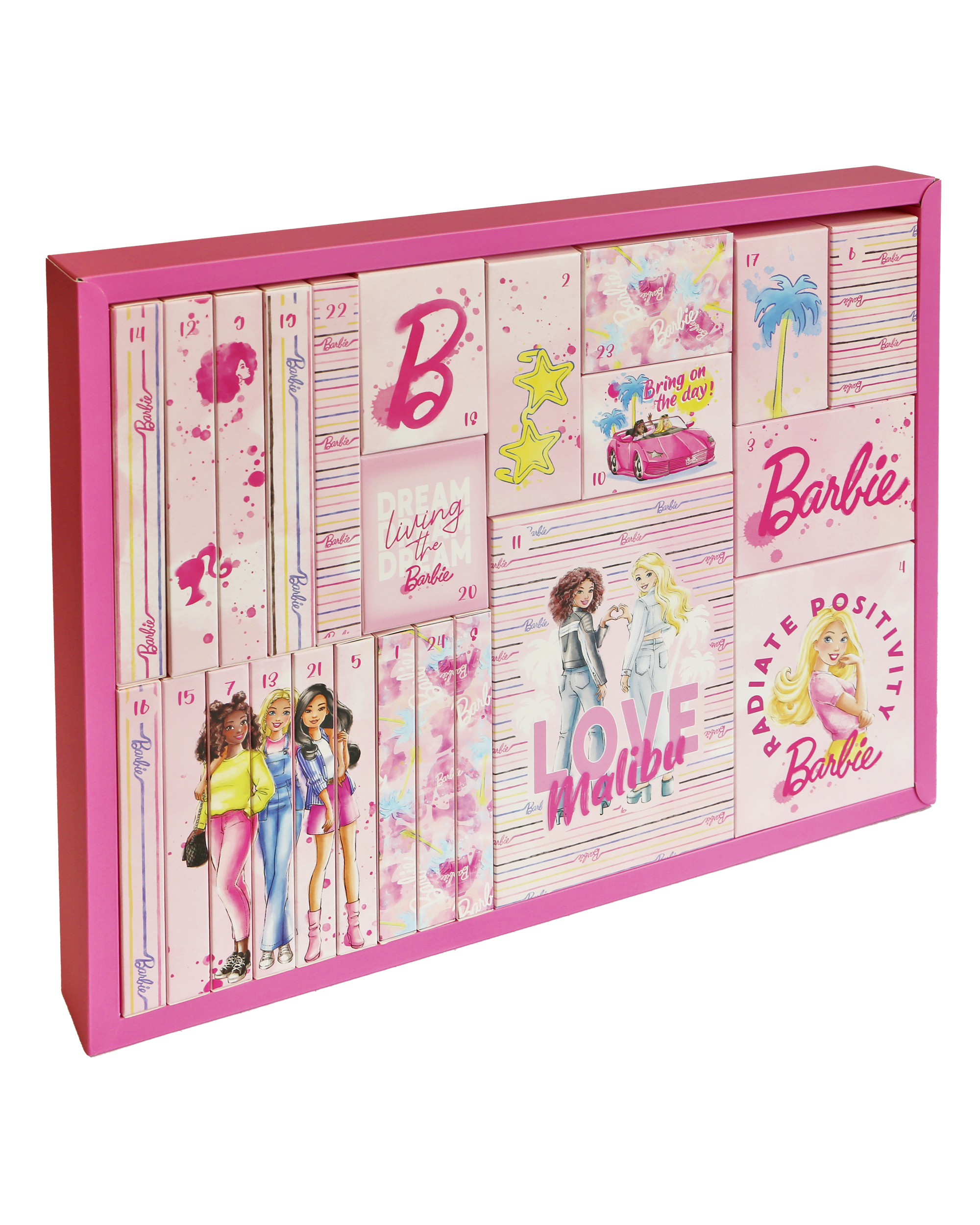 photo ONLINE Calendrier de l'Avent 2025 18057 Barbie