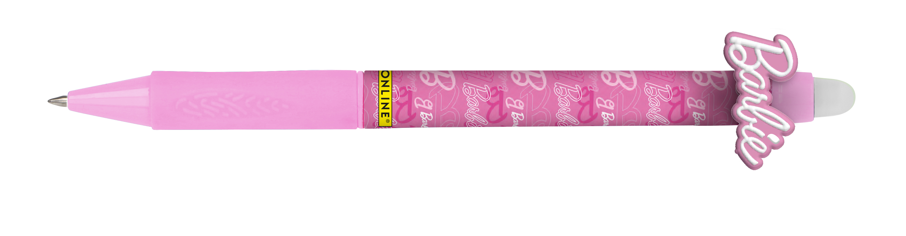 photo ONLINE Stylo Gel magiXX Fun 0.7mm 18101/3D Barbie Logo