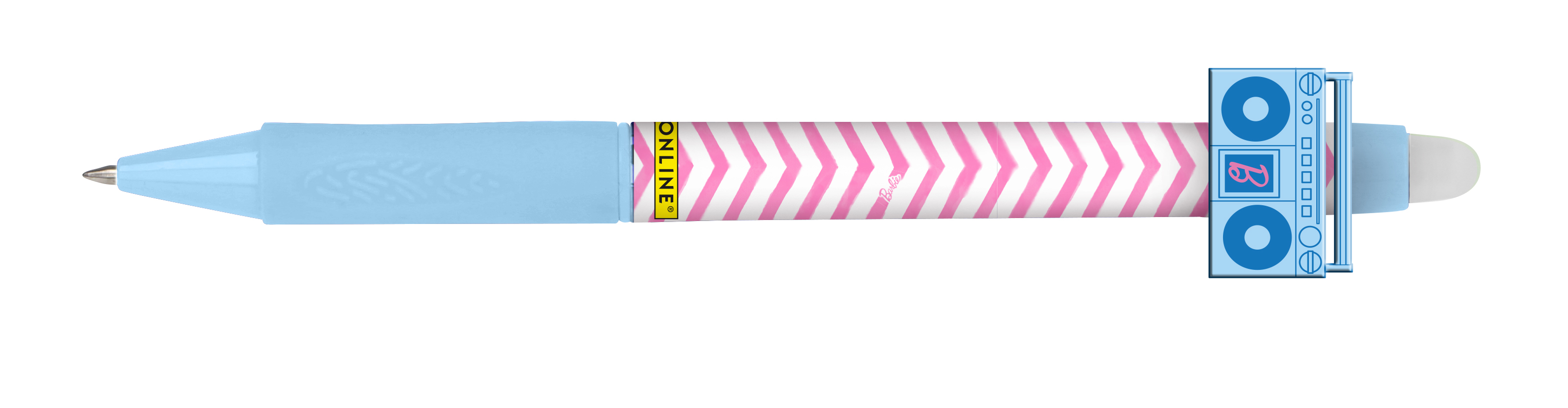 photo ONLINE Stylo Gel magiXX Fun 0.7mm 18103/3D Barbie Pink Hair