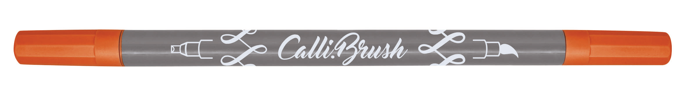 ONLINE Callibrush Pen DoubleTip 2.0mm 19075/6 Chili Chili