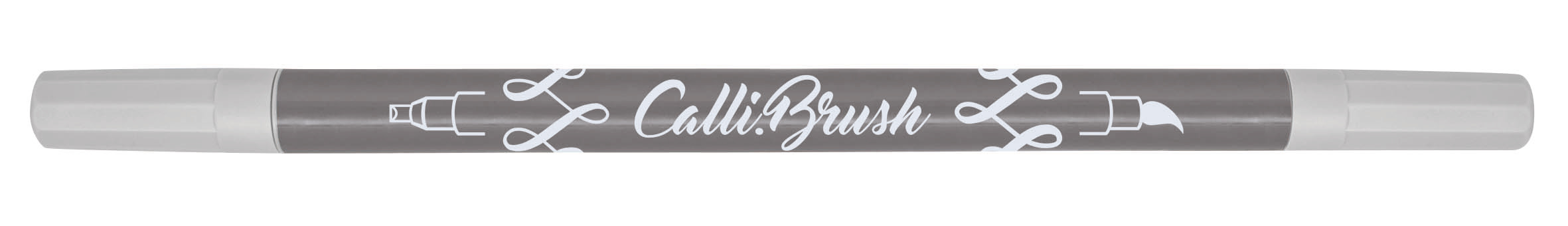ONLINE Callibrush Pen 19106/6 Grey Nr. 1