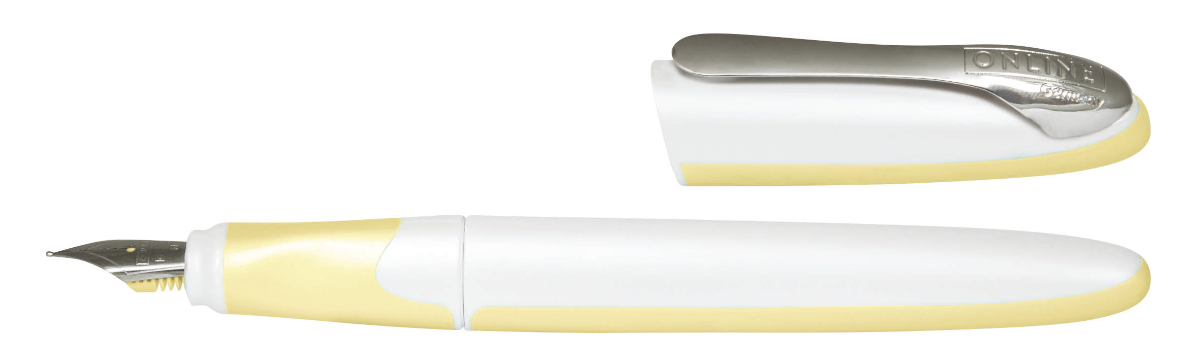 ONLINE Stylo plume Air 0.5mm 20140/3D Pastel Yellow Pastel Yellow