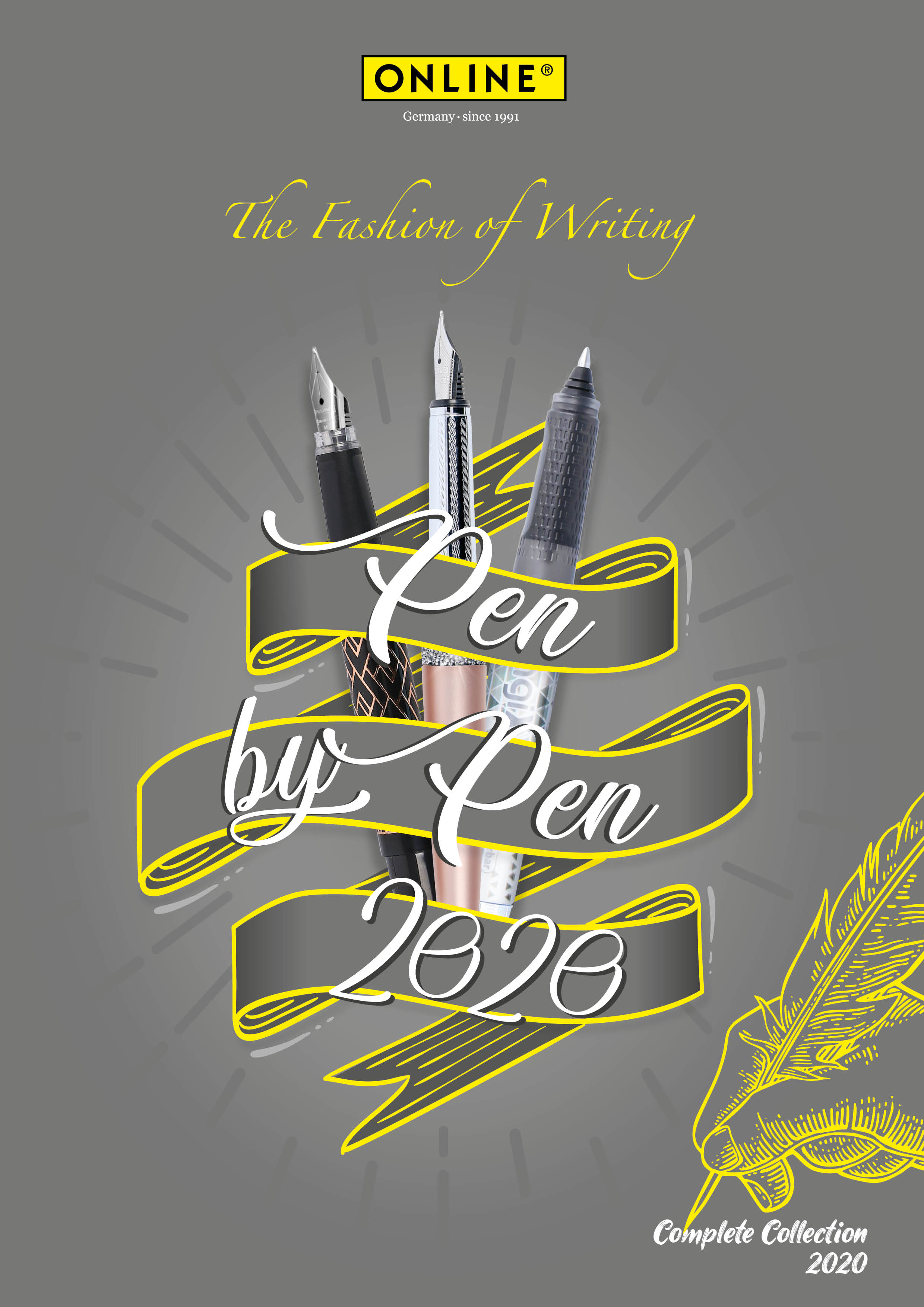 ONLINE Hauptkatalog Pen by Pen 2020 DE/EN/FR