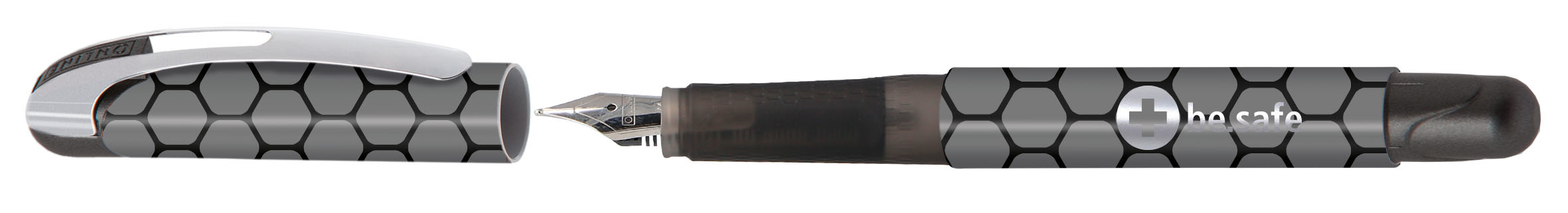 ONLINE Stylo Plume 21591/3D Be.Safe anthracite