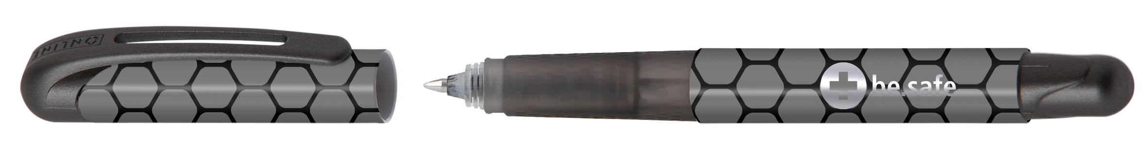 ONLINE Rollerball 21592/3D Be.Safe anthracite