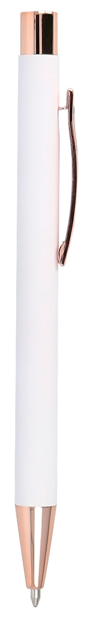 ONLINE Stylo à bille Soft Metal M 21733/3D white rose