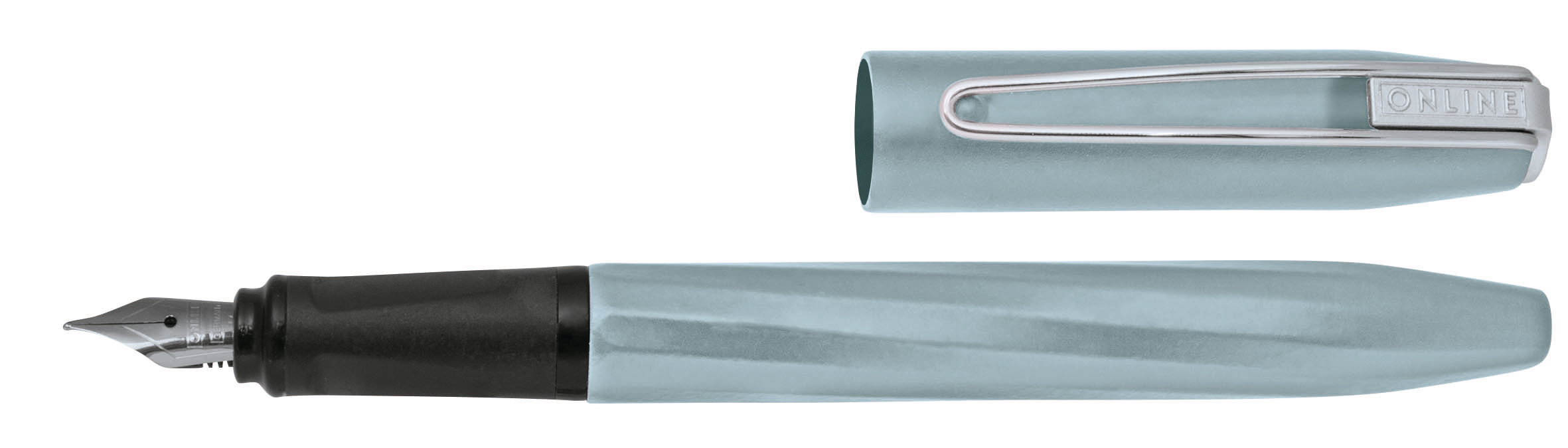 ONLINE Stylo plume Slope 0.5mm 26050/3D Light Grey Light Grey