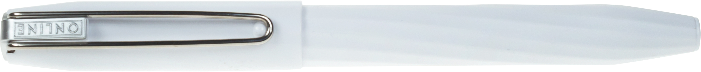 ONLINE Rollerball Slope 0.5mm 26128 White bleu